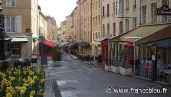 C'est Ici la rue des maréchaux à Nancy - France Bleu