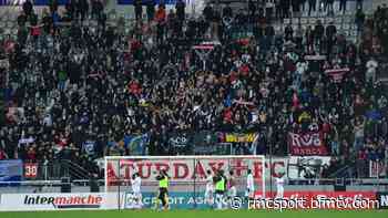 Ligue 2: des débordements en tribunes lors d'Amiens-Nancy - RMC Sport