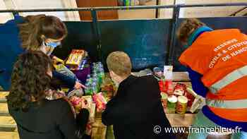 Ukraine : élan de solidarité lors d'une collecte à Nancy - France Bleu