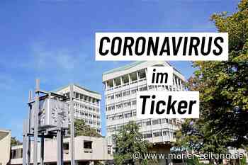 189 neue Coronafälle – Inzidenz für Marl erreicht neuen Spitzenwert - Marler Zeitung