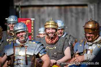 "Rom in Westfalen" Auf den Spuren römischer Legionäre in der Region - www.lokalkompass.de