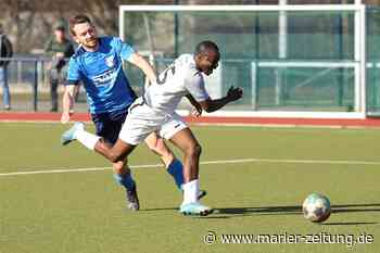Spannendes Fernduell des FC Marl mit Tabellenführer Dülmen - Marler Zeitung