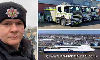 P&O sackings delay fire engines on mercy dash to Ukraine - The Press & Journal