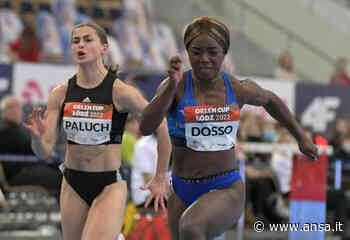 Athletics: Dosso sets new Italian record in 60m dash - English - Agenzia ANSA