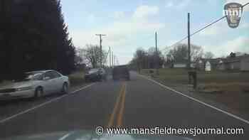 Highway patrol dash cam video multi-county pursuit March 6 starting in Richland County - Mansfield News Journal