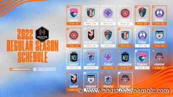 Houston Dash announce 2022 regular season schedule | Houston Dynamo - Houston Dynamo FC