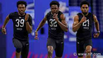Tyquan Thornton's 4.28 40-yard dash headlines fastest receiver class ever at NFL Scouting Combine - NFL.com
