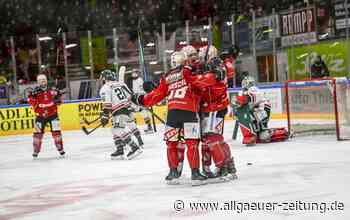 Eishockey-Play-offs: ECDC Memmingen schlägt Herne mit 10:3 - Allgäuer Zeitung