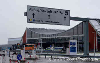 Flughafen Memmingen: Ukraine-Flüchtlinge reisen meist weiter - Allgäuer Zeitung