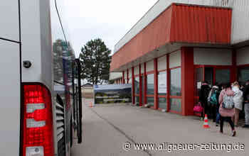 Unterallgäu: 72 Ukraine-Flüchtlinge kommen in Notunterkunft an - Allgäuer Zeitung