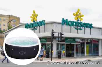 Morrisons are selling a Lay-Z-Spa hot tub for just £300
