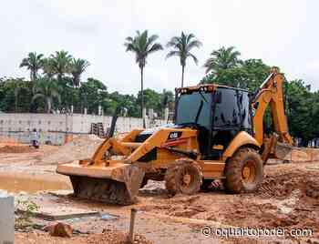 Melhorias para Timon: confira o cronograma das obras de esgotamento sanitário - O Quarto Poder
