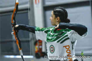 Tiro con l'arco: 5° posto ai campionati italiani indoor di Giorgia Lenoci nella classe Arco Nudo - OsservatorioOggi