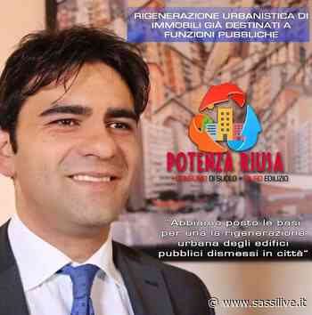 Presentazione dell'avviso pubblico “Potenza riusa” – sala Arco – Comune di Potenza - Sassilive.it