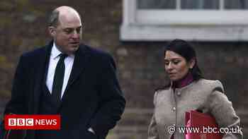 Ukraine war: Ben Wallace and Priti Patel targeted by hoax calls