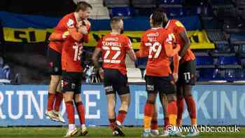 Luton Town 4-0 Preston North End: Hatters up to fifth after easy win