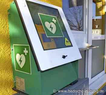 Das Netz an Lebensrettern wird dichter - Breisach - Badische Zeitung