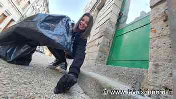 Des élèves « à fond » récurent les rues et parcs d'Arras, à qui le tour ce week-end ? - La Voix du Nord