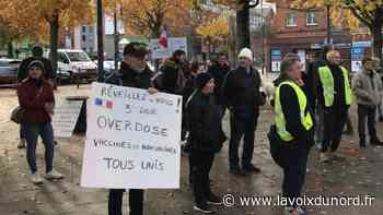 Arras : le pass vaccinal suspendu, ses opposants toujours dans la rue - La Voix du Nord