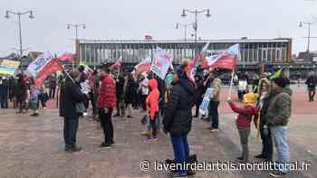 Look up : qui sont les manifestants de la marche d'Arras ? - Nord Littoral