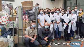 Arras : l'hôpital des Bonnettes se mobilise pour les réfugiés d'Ukraine - La Voix du Nord