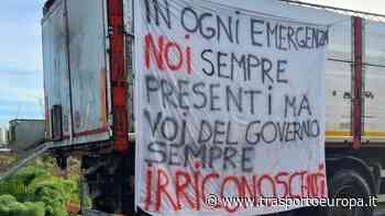 Protesta camion | il fermo sta bloccando la Sardegna - TrasportoEuropa - TrasportoEuropa
