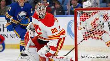Markstrom mishap leads to Sabres' OT victory over Flames