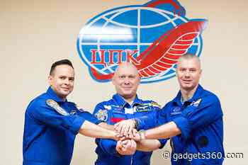 Russian Trio Blast Off for International Space Station in Shadow of Ukraine War