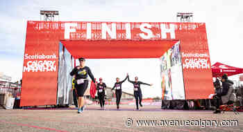 Calling All Runners: It's Time to Register for the Calgary Marathon In-Person This Spring - Avenue Calgary