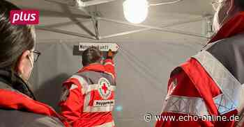 DRK Heppenheim übt für den Ernstfall - Echo Online