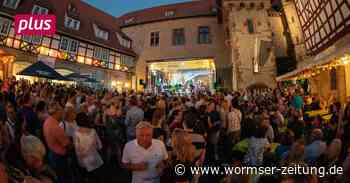 Heppenheim plant trotz Corona einen Weinmarkt - Wormser Zeitung
