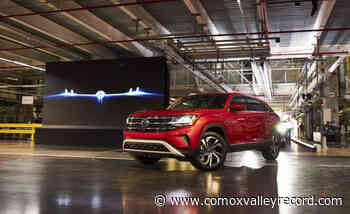 Volkswagen recalls Atlas SUVs for unexpected braking, steering knuckle fractures - Comox Valley Record