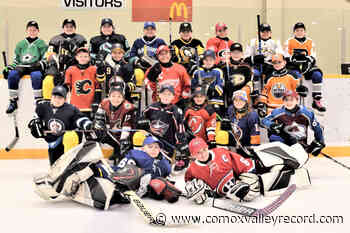 22 NHL jerseys = fun game on ice – Comox Valley Record - Comox Valley Record