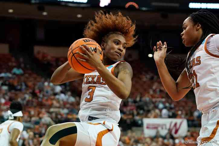 Moore powers Texas over Fairfield in first-round win