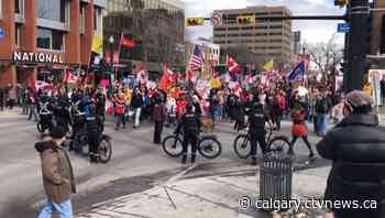 Temporary injunction granted to City of Calgary to enforce bylaws during Beltline protests | CTV News - CTV News Calgary