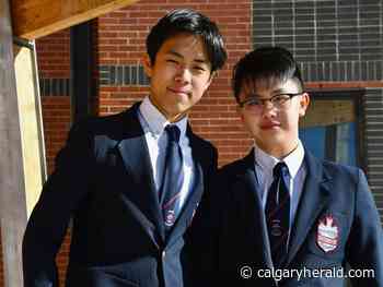 Webber Academy students take first place in world parliamentary debate championships - Calgary Herald
