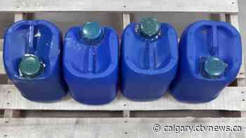 Drug-production chemicals being shipped from China to Calgary intercepted by CBSA | CTV News - CTV News Calgary