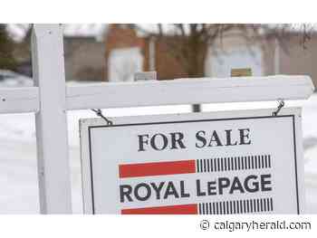 Home sales continued to climb nationally in February led by Alberta - Calgary Herald