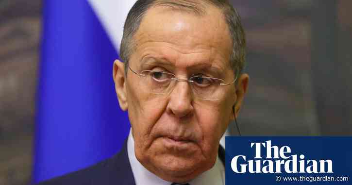 Russian foreign minister praises Fox News coverage of war in Ukraine