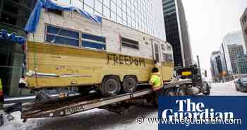 Ottawa truck convoy cost the city more than C$36m – mainly in police expenses