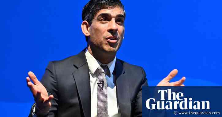 Priority is to cut taxes, says Rishi Sunak before spring statement