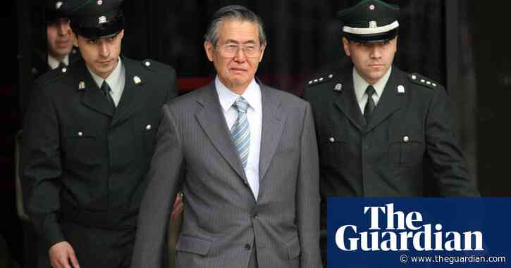Peruvian court approves prison release of ex-president Alberto Fujimori