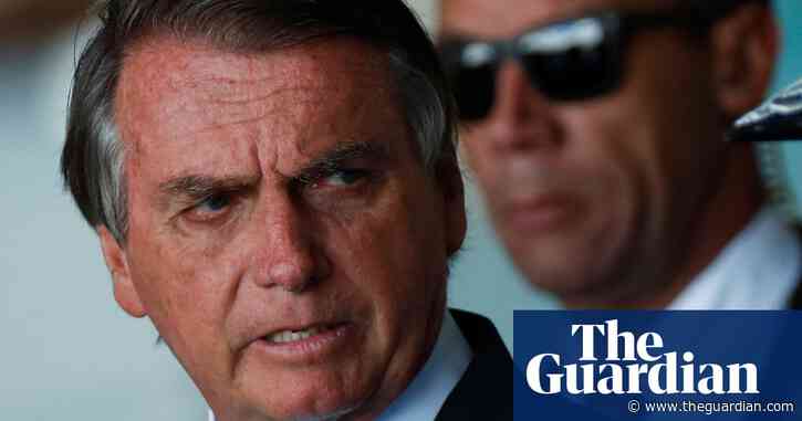‘Contemptuous’: anger in Brazil as Bolsonaro given Indigenous merit medal