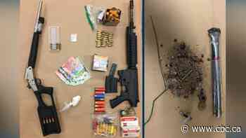Pipe bomb, guns, drugs seized by Saskatoon police - CBC.ca