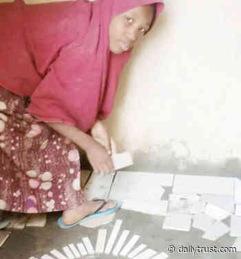 Meet Fatima, 14-year-old Kano female tiler - Daily Trust
