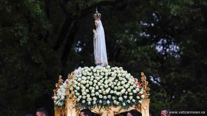 Pilgrim Virgin of Fatima travels to Ukrainian city of Lviv - Vatican News - English