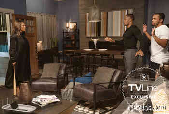 'Tyler Perry's Sistas' Midseason Finale: Fatima Beats Gary and Hayden - TVLine