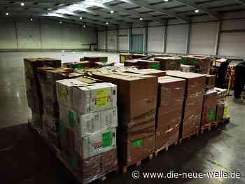 30 Paletten Hilfsgüter nach Spendenaufruf bei der Feuerwehr Bruchsal - die neue welle