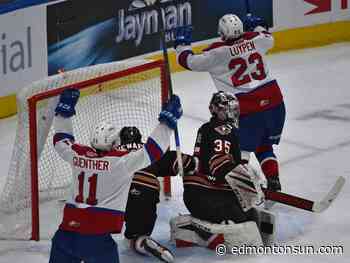 Edmonton Oil Kings able to hold off desperate Calgary Hitmen - Edmonton Sun
