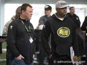 Elks staff helping coach the coaches in conjunction with Golden Bears - Edmonton Sun